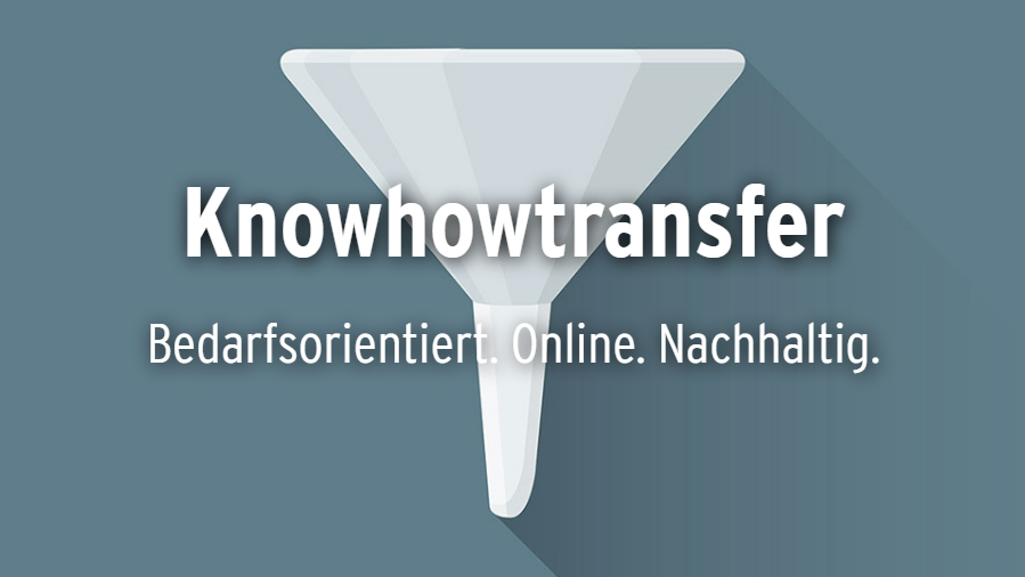 Knowhowtransfer - eine Spezialität der schwarz tech GmbH + Co. Kg