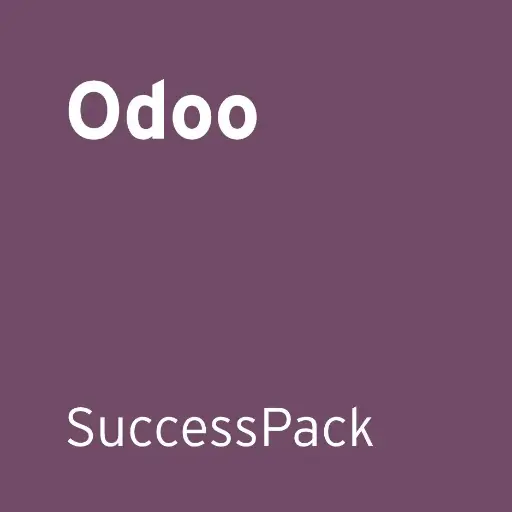 ◼️ Odoo SuccessPack (10 Stunden)